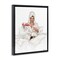 Stupell Industries Female Pouring Champagne Floating Frame, design by Ziwei Li